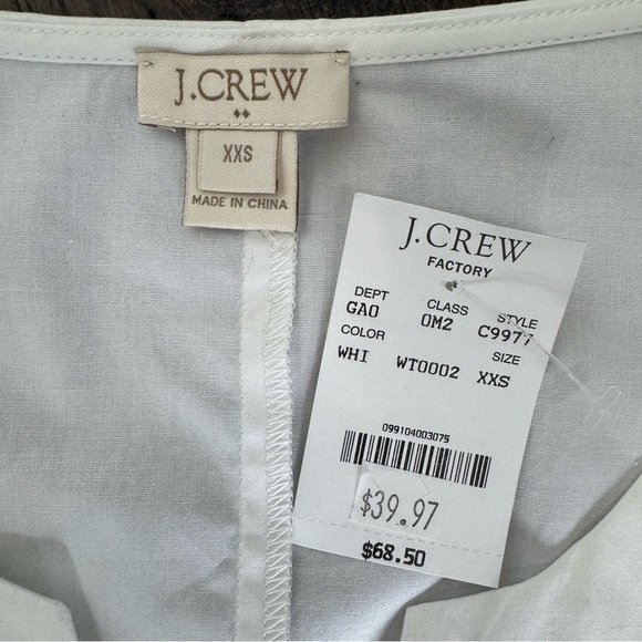 J. Crew Sleeveless Top - Picture 5 of 7